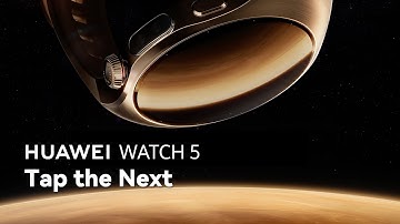 HUAWEI WATCH 5 - Tap the Next