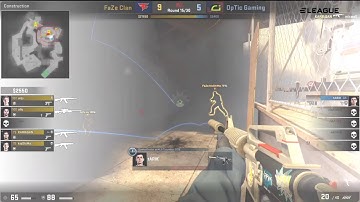 Tarik insane 1vs4 tec-9 clutch