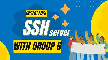 SSH server installation in virtualbox, group 6