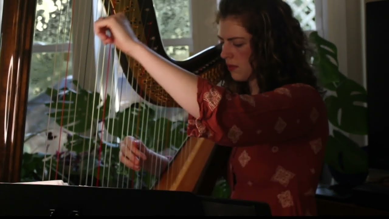 One Summer's Day - Spirited Away (Harp Cover)