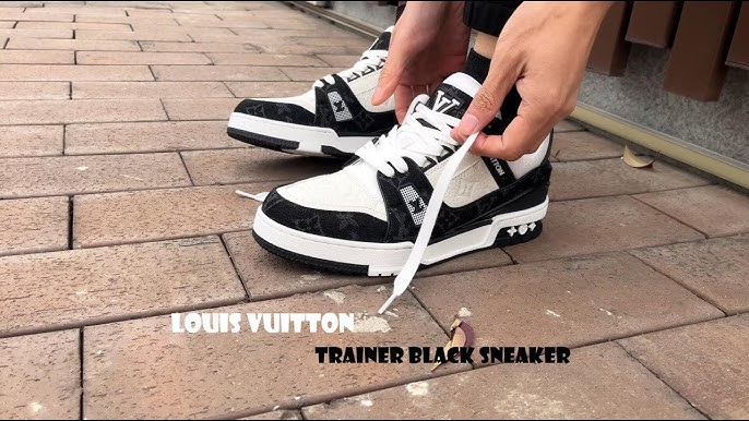 Louis Vuitton revisits LV Trainer sneakers for a good cause