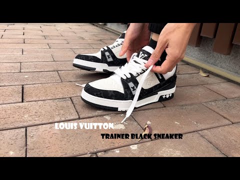 STYLING: LOUIS VUITTON TRAINER SNEAKER (3 WAYS & UNBOXING