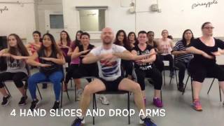 Can't Stop The Feeling - Wheelchair Dance Fitness - SUBSCRIBE to my new on demand wheelchair channel Resimi