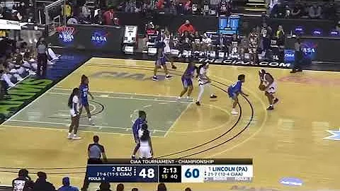 2022 CIAA Champ Joy Morton CG/SF Lincoln Universit...