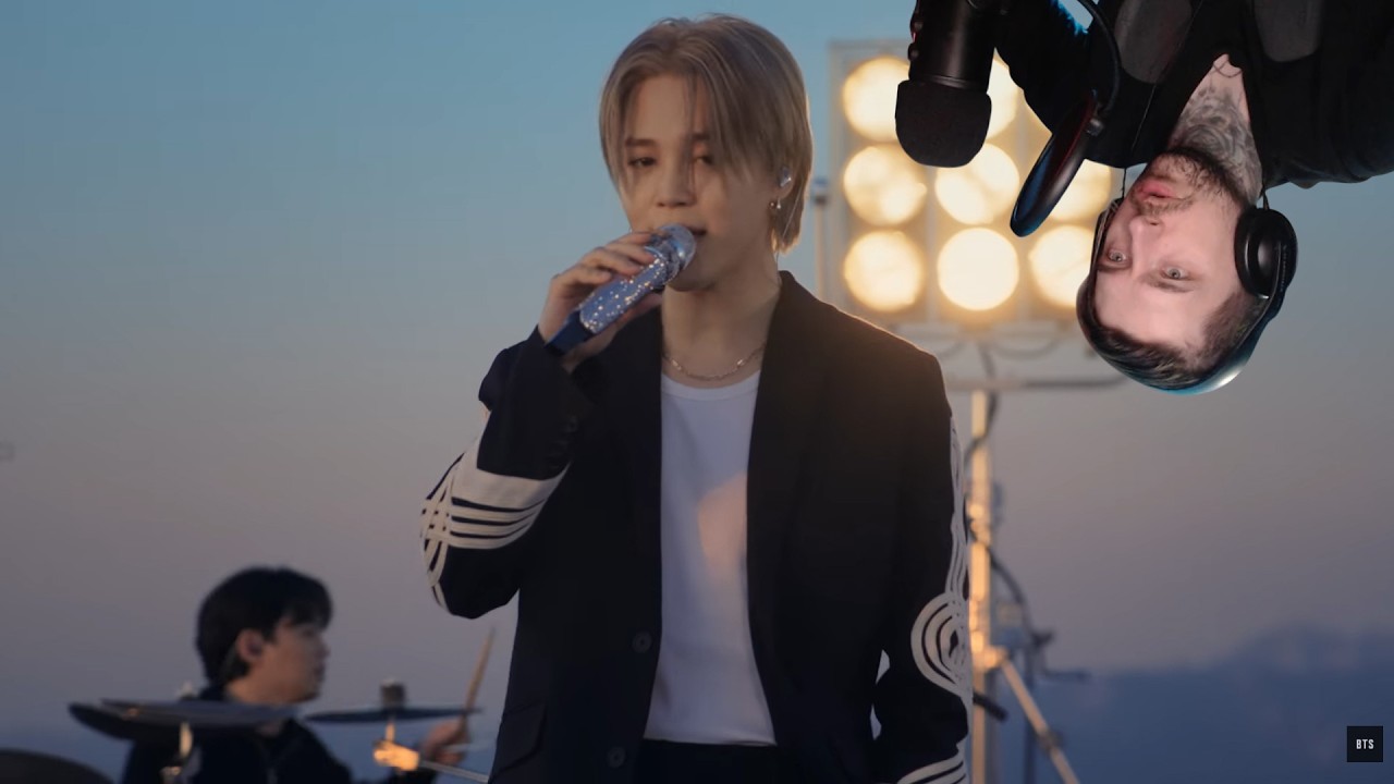 Вечный и начало бомбления (Jimin) 'Rebirth + Slow Dance (feat. Sofia Carson)' Live Clip