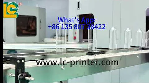 LC CNC412 :Automatic 4 Color Wine Bottle Screen Printing Machine With CCD Positioning