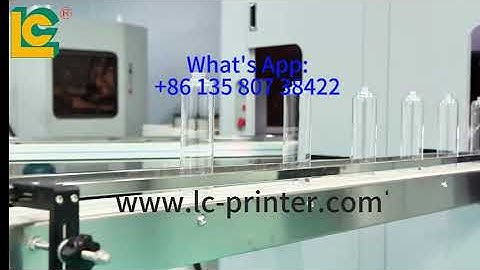 LC CNC412 :Automatic 4 Color Wine Bottle Screen Printing Machine With CCD Positioning