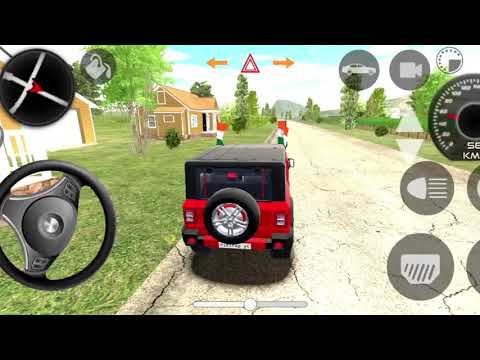 Dollar (Song) Modified 😈 Mahindra yellow Thar 