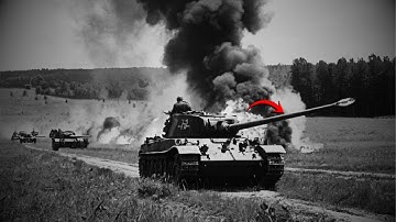 How One Gunner’s “Unauthorized” Firing Pattern Killed an Entire Panzer Column