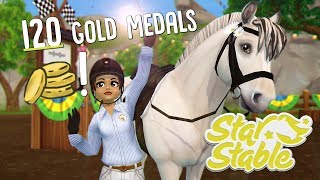 Selling 120 Gold Championship Medals - 60,000 JS Shopping Spree! - Star Stable