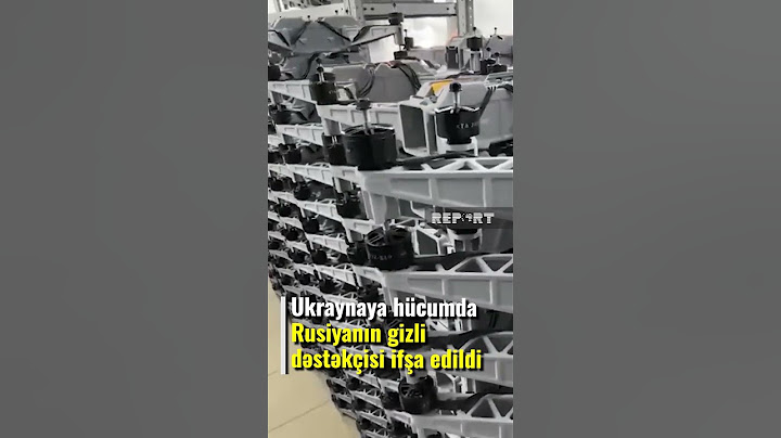 Ukraynaya qarşı savaşda Rusiyaya gizli dəstək göndərən ölkə ifşa oldu -Hücumda yeni sirlər üzə çıxdı