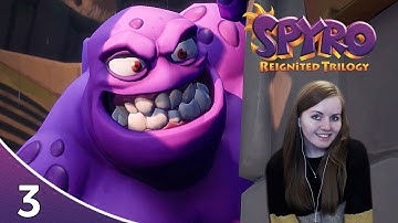 Colossus & Hurricos | Spyro Reignited Trilogy 100% Gameplay Part 3 (Spyro 2)