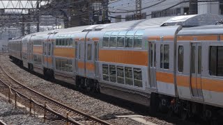 E233系ﾄﾀH56編成 中央快速線グリーン車確認試運転 グランドE233