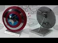 Metal Earth build - Captain America's Shield