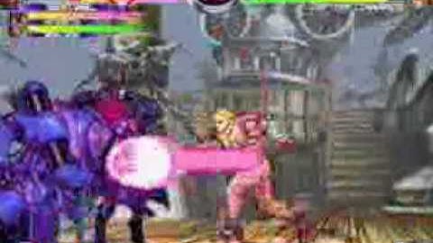 MvC2 (22) - Umedaru (Combofiend) vs. Nagata (Santhrax)