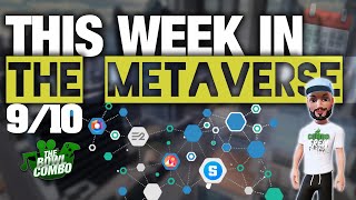 Metaverse Weekly Update 9-3 |  Veve, Facebook, The Sandbox, Star Atlas &amp; MORE!