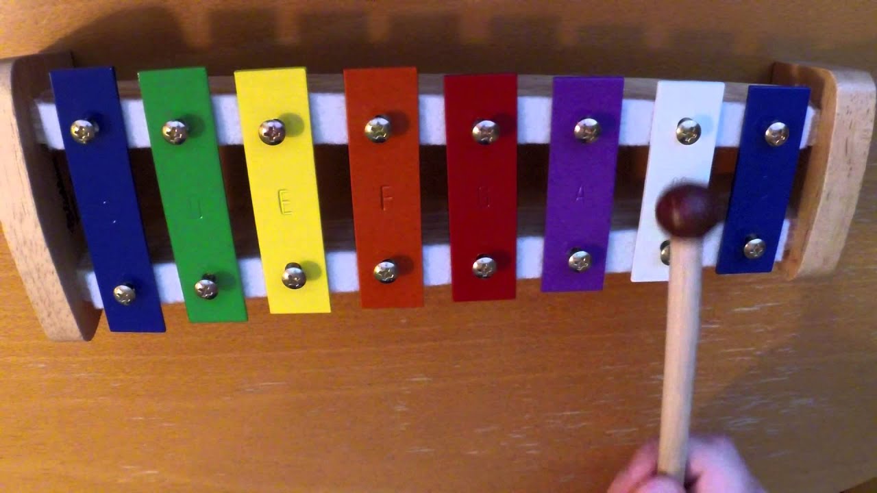 kinder xylophone