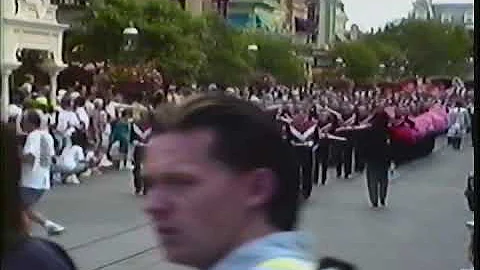 Hamilton High School West Marching Band 1993 Disney Parade