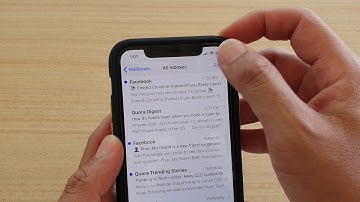How to Delete Multiple Emails At Once on iPhone / iPad iOS 13