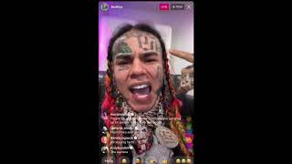 6IX9INE EXPOSES FUTURE  (6IX9INE IG LIVE)