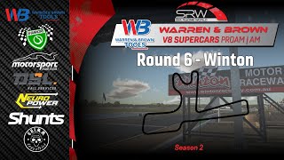 II Warren & Brown Tools II V8 Supercars Series II 2024 II Season 2 II Round 6