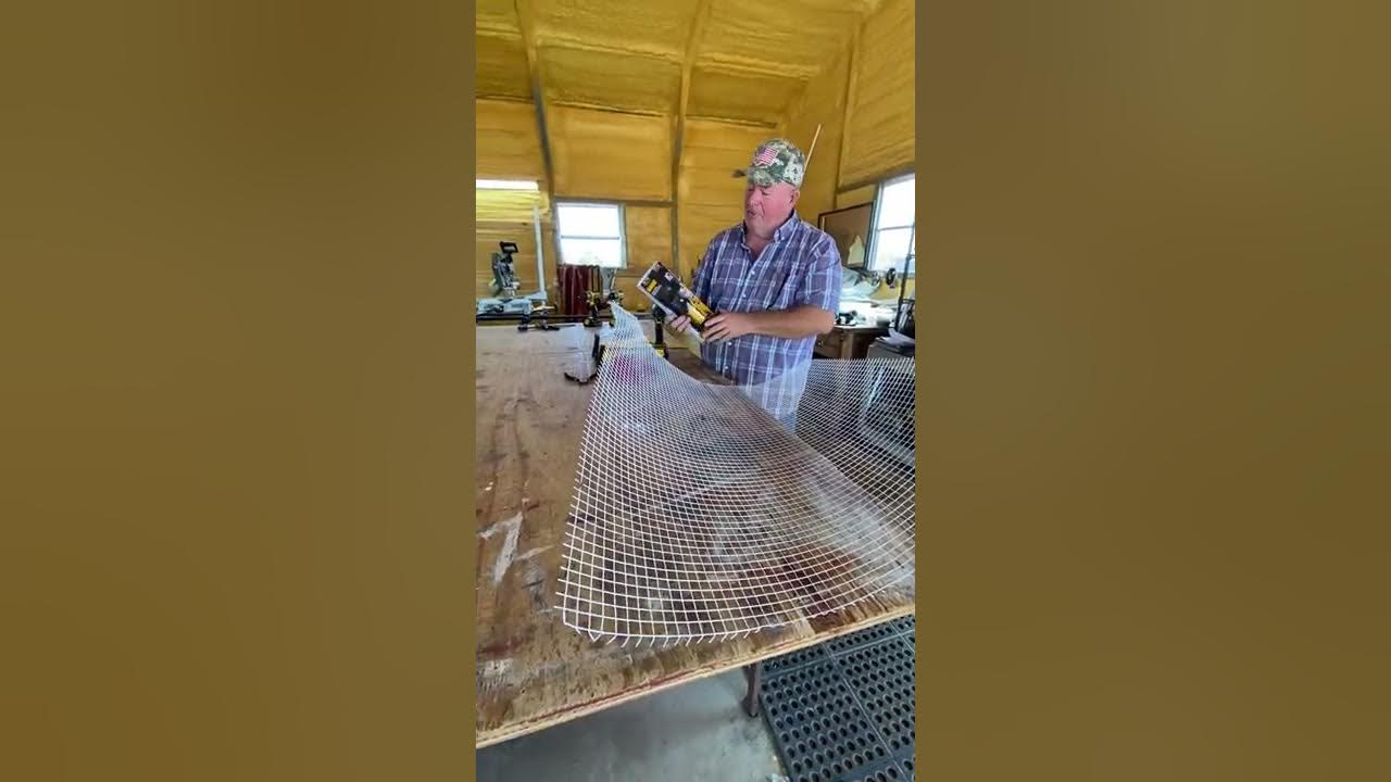 Cutting hardware cloth YouTube