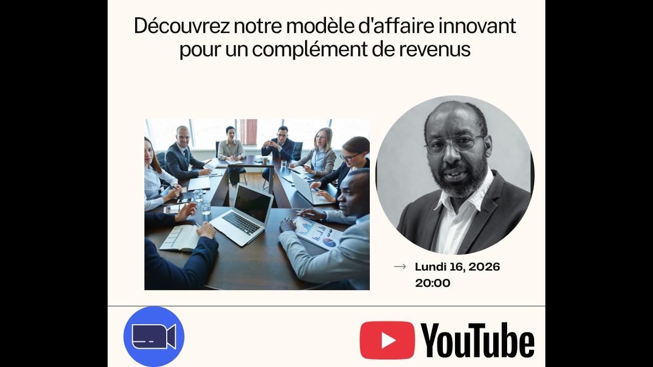 Présentation d'un modèle d'activité