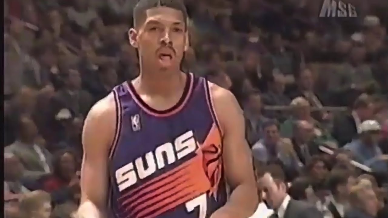 Kevin Johnson 16 pts 5 asts vs Knicks (1997) - YouTube