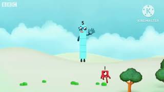 Numberblocks Eighty-Five Dumb Ways To Die Stupe Pirate Save And Death