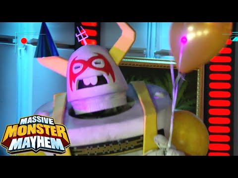 Massive Monster Mayhem EP 1 | Bros & Overthrows | Kids Show | Full Episodes