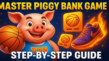 Master Piggy Bank Game! Earn Big with Basketball Taps – Step-by-Step Guide