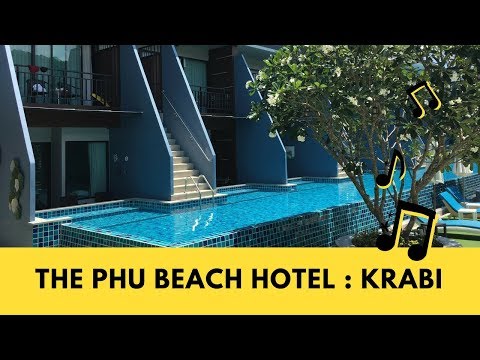 สระว่ายน้ำหน้าห้อง กับบรรยากาศใกล้ทะเลกระบี่ อ่าวนาง The Phu Beach Hotel Krabi - หมอดูพากินเที่ยว