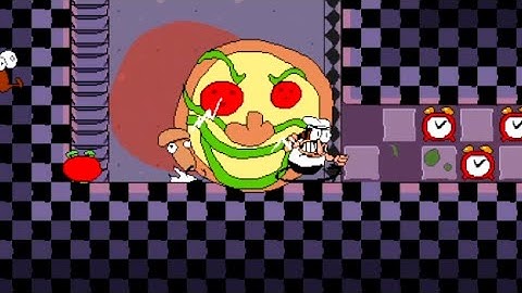 Pizza Tower - John Gutter Lap 3