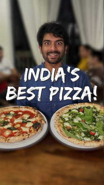 Who Makes The Best Pizza In India?! 🍕😲
