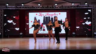 On2ourage Pro Salsa - Los Angeles Bachata Festival 2023