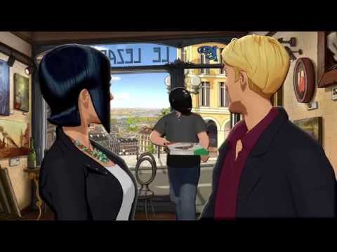 Vídeo: Broken Sword 5 - The Serpent's Curse: Episode Two Já Está Disponível No PC, Mac E Linux