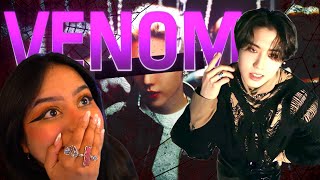 STRAY KIDS '거미줄' (VENOM) | FIRST TIME REACTION