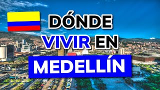 🏡 Los 3 mejores LUGARES para VIVIR EN MEDELLÍN (Colombia)