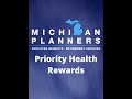 Priority health rewards