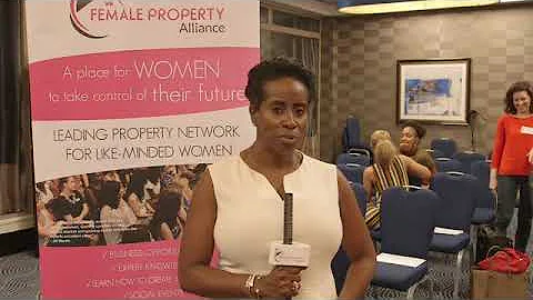 Marie Parris at Female Property Alliance what she ...