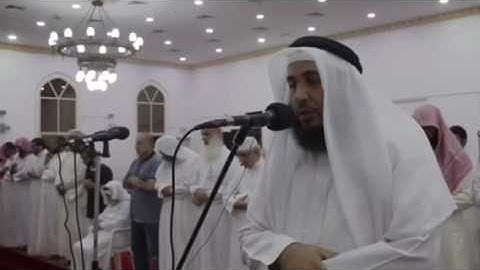 جديد|| سورة الإنسان كاملة فجر الجمعة ٦ محرم ١٤٣٨هـ | القارئ علي صلاح العمر