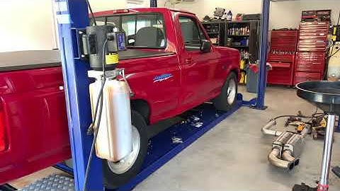 1994 Ford SVT Lightning Open Headers - 408 Stroker