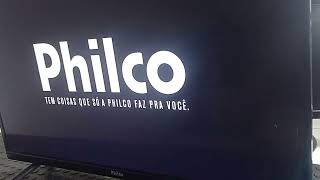 Tv philco travada na logo, como resolver
