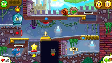 Snail bob 2 fantasy story level 13 walkthrough