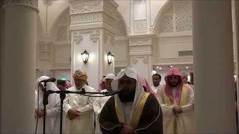 تلاوه من تراويح ليلة 8رمضان 1439//القارىء وليد الجراحي // جامع الشيخ أحمد محمد ناغي رحمه الله