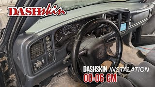 HOW TO: DashSkin 0006 Tahoe/Suburban/Yukon/Avalanche/Silverado/Sierra Dash Cover Installation