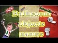 Names of bathroom objects in italian