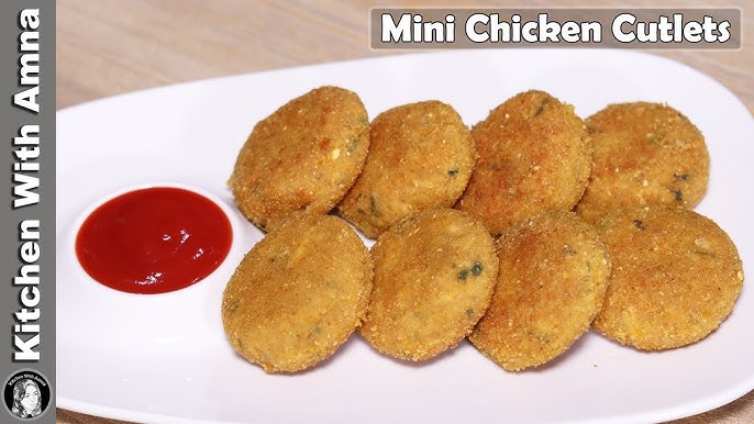 Chicken Keema Cutlet (Minced Chicken Cutlet) – Delicious Addiction