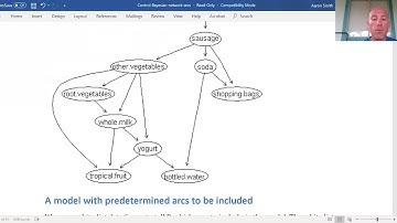 Control Bayesian network arcs