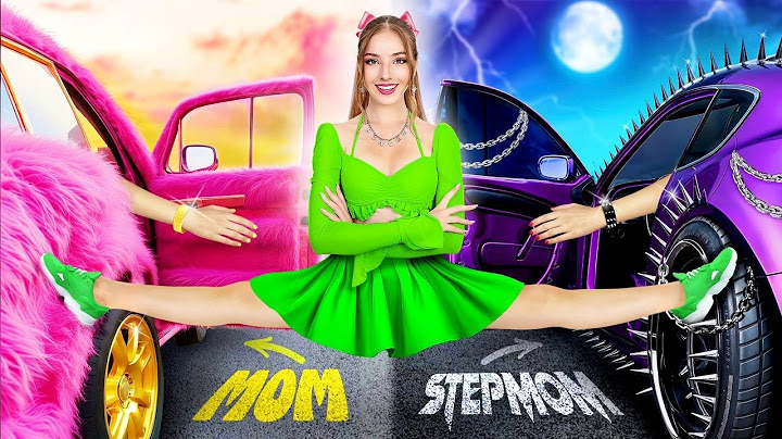 Mom vs Stepmom! My Dad Found New Wife